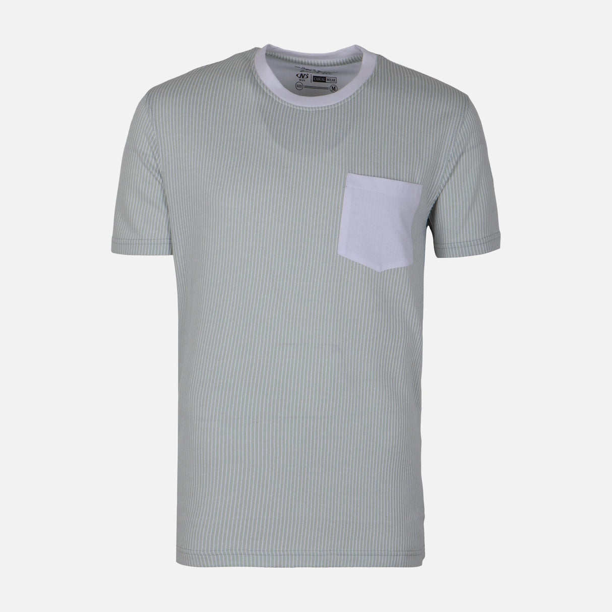MEN T-SHIRT ROUND NECK REGULAR FIT