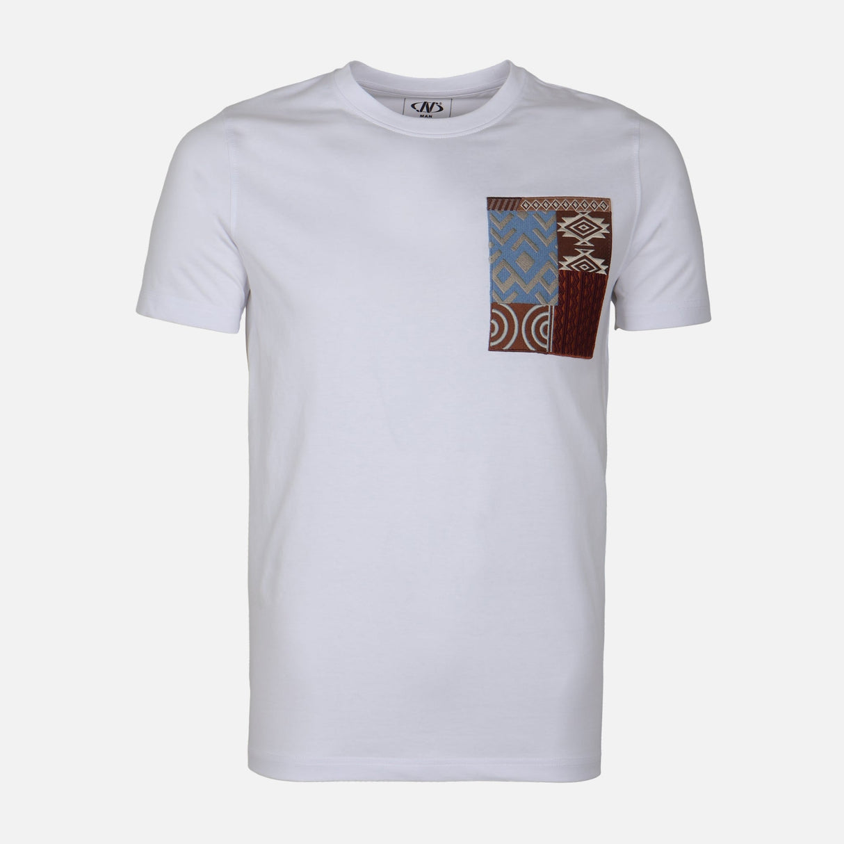 MEN T-SHIRT ROUND NECK