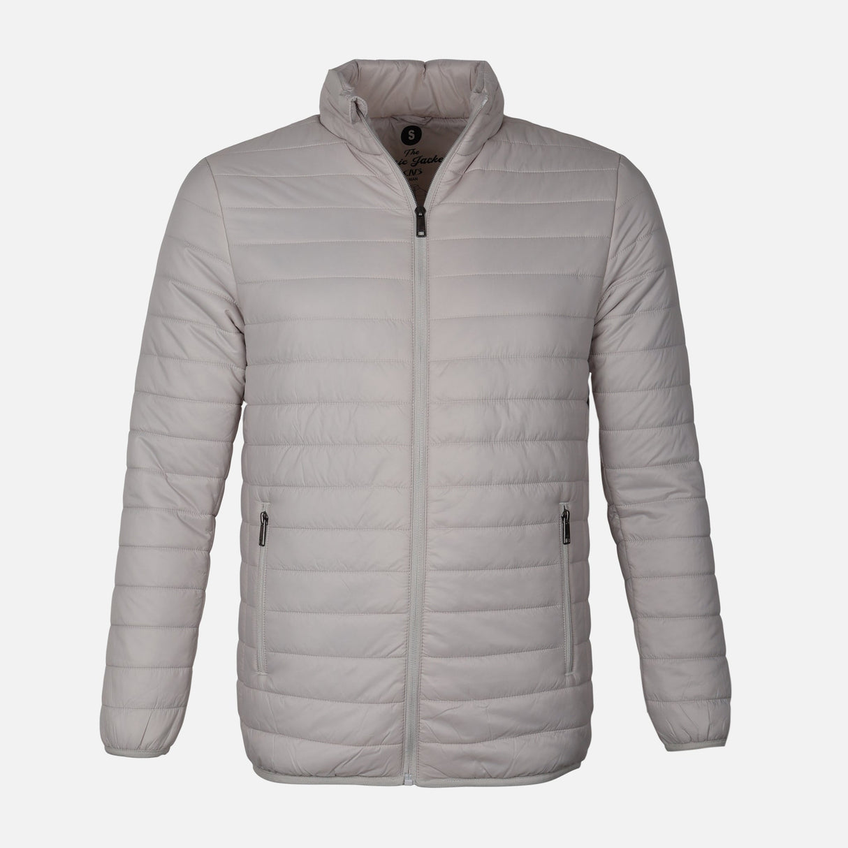 MEN BASIC PADDED JACKET