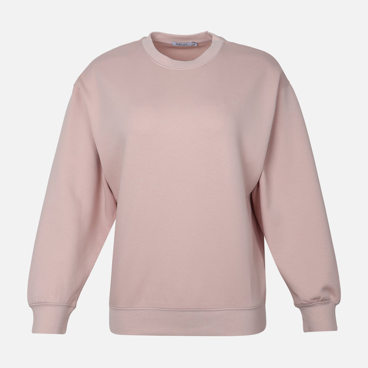 WOMEN BASIC SCUBA SWEATSHIRT