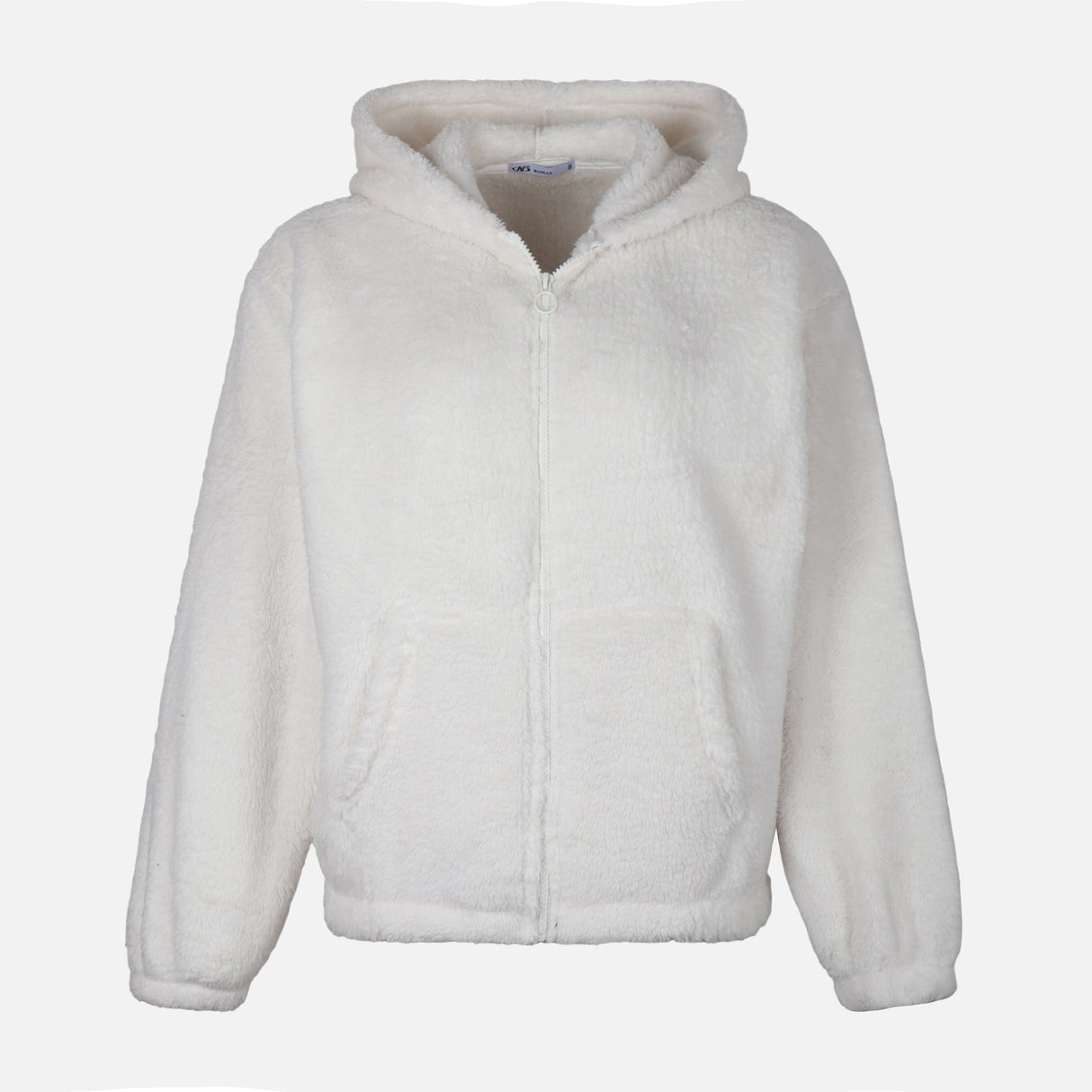 WOMEN SHERPA FULL-ZIP HOODIE