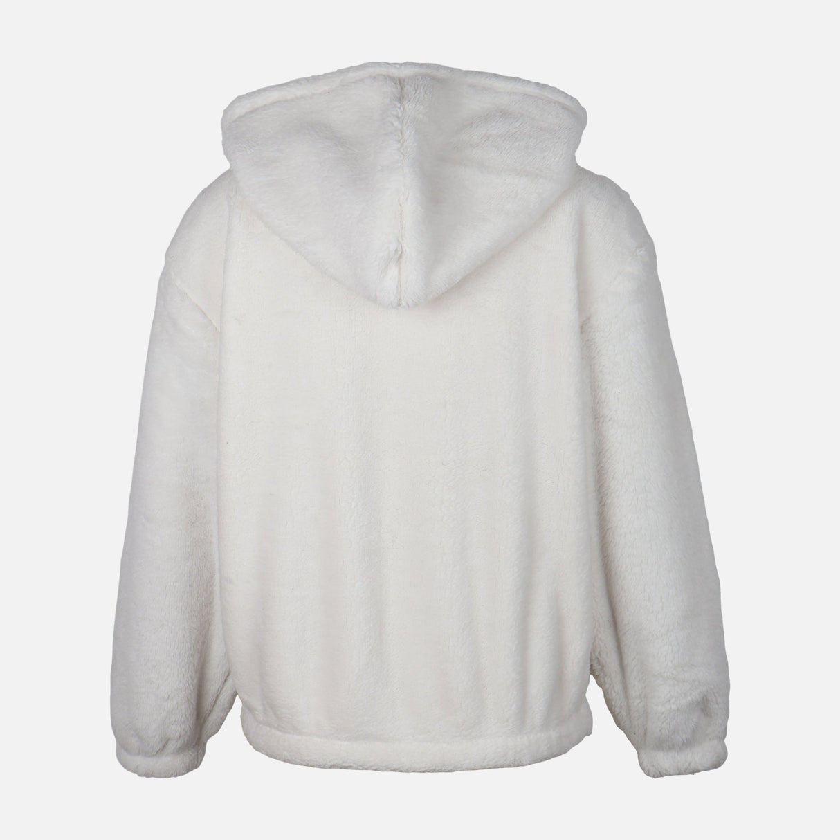 WOMEN SHERPA FULL-ZIP HOODIE