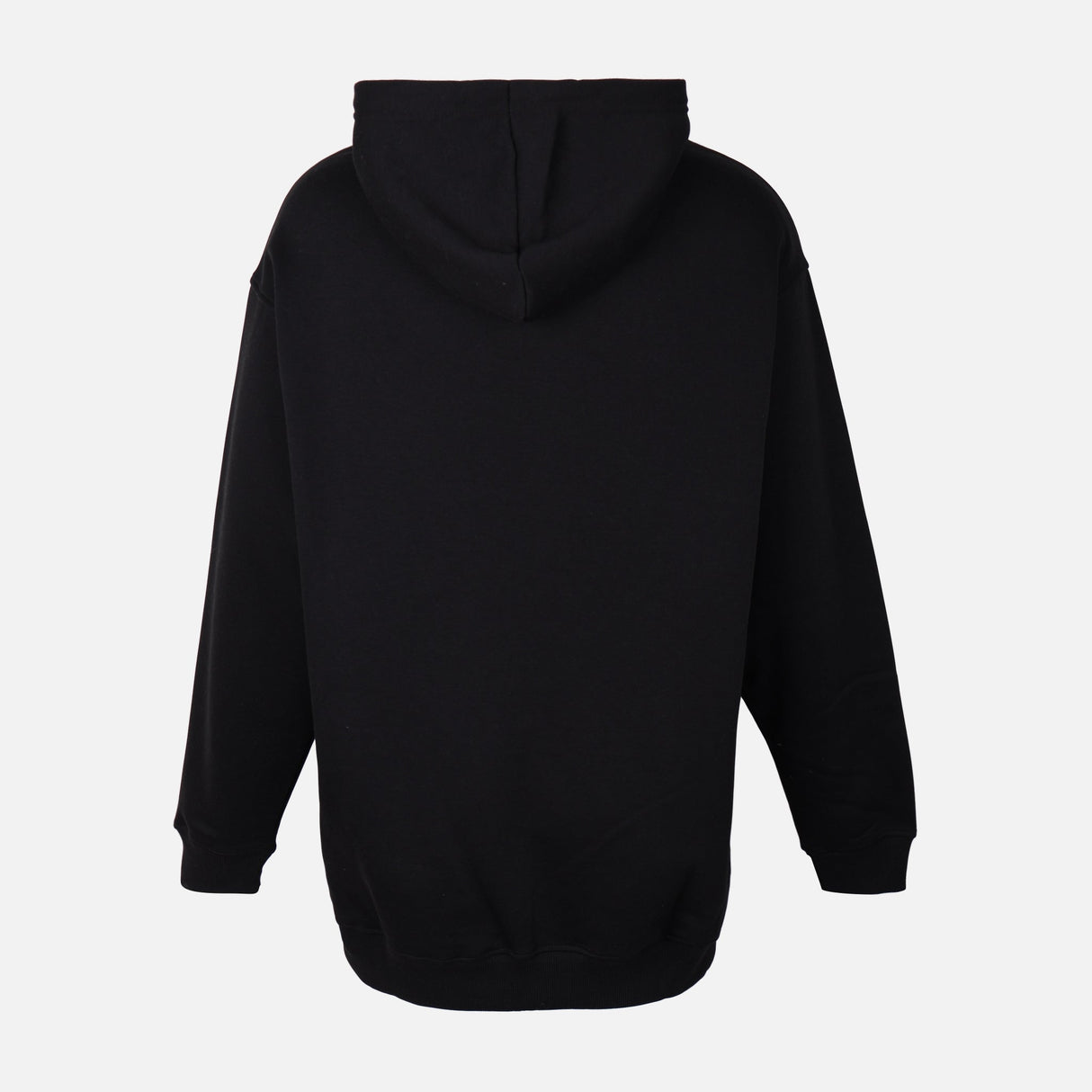 WOMEN FLEECE OVERSIZED LONG HOODIE