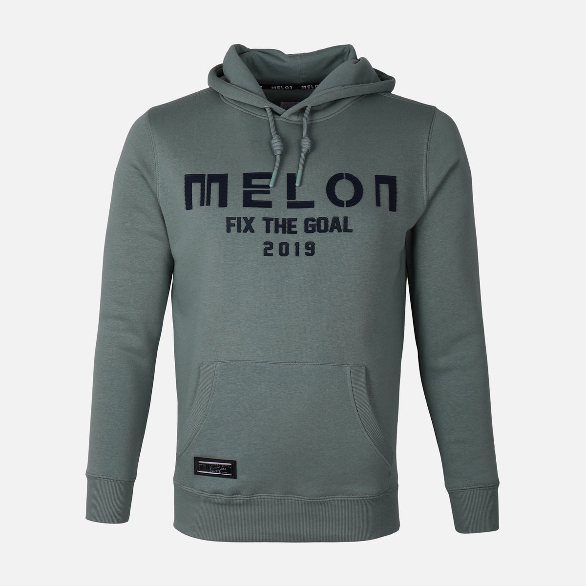 MEN BASIC PULLOVER WITH HOOD