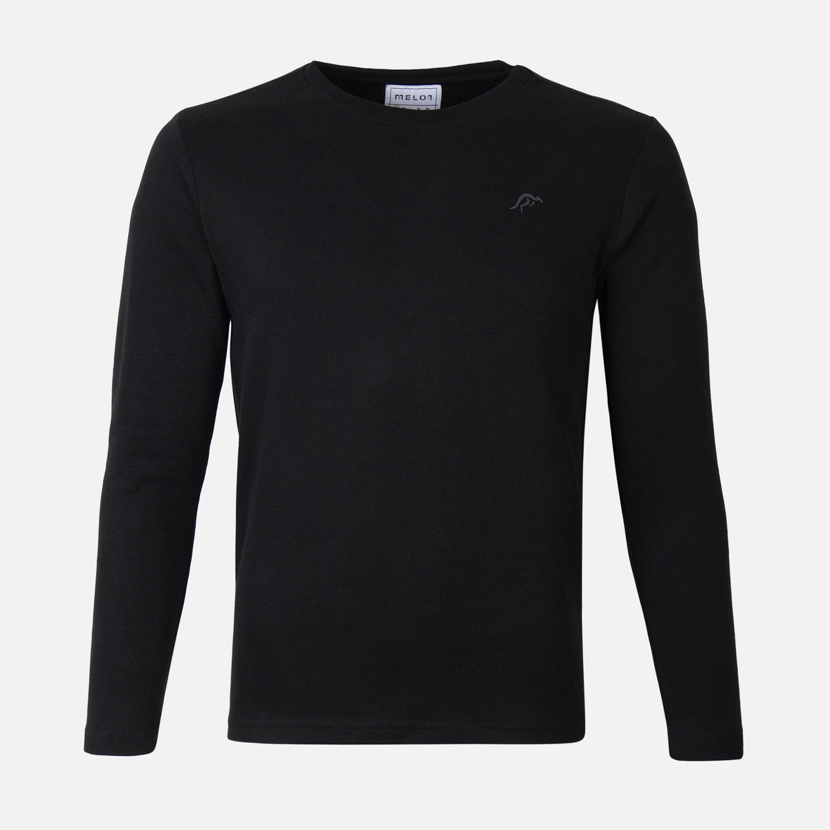MEN LONG SLEEVE T-SHIRT ROUND NECK