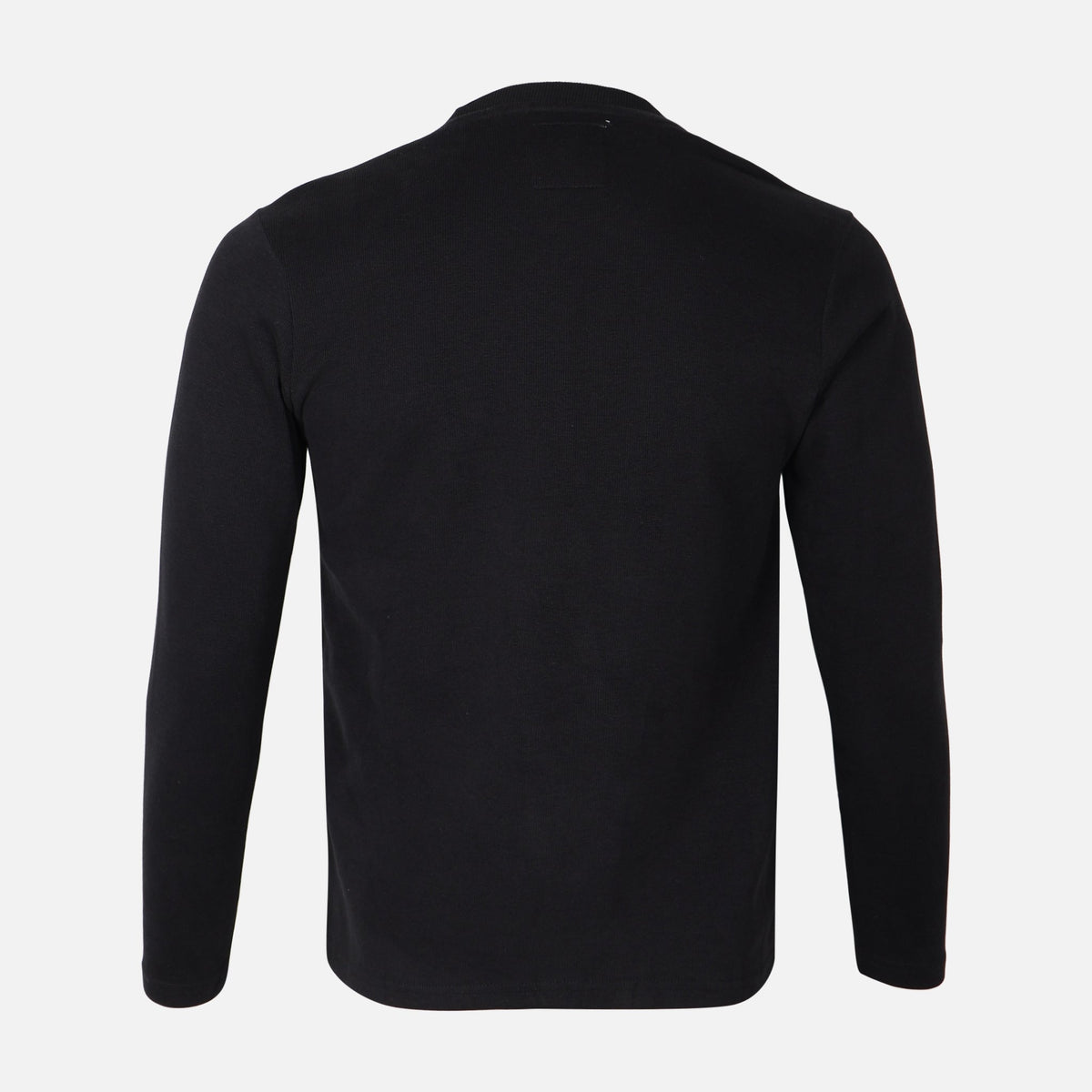 MEN LONG SLEEVE T-SHIRT ROUND NECK