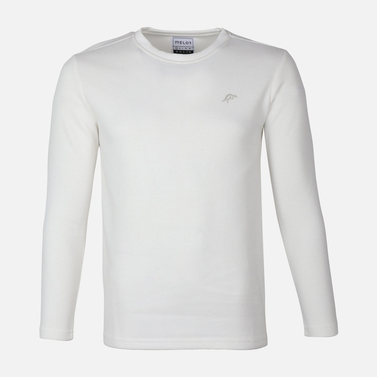 MEN LONG SLEEVE T-SHIRT ROUND NECK