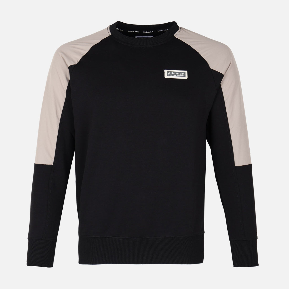 MEN PULLOVER ROUND NECK