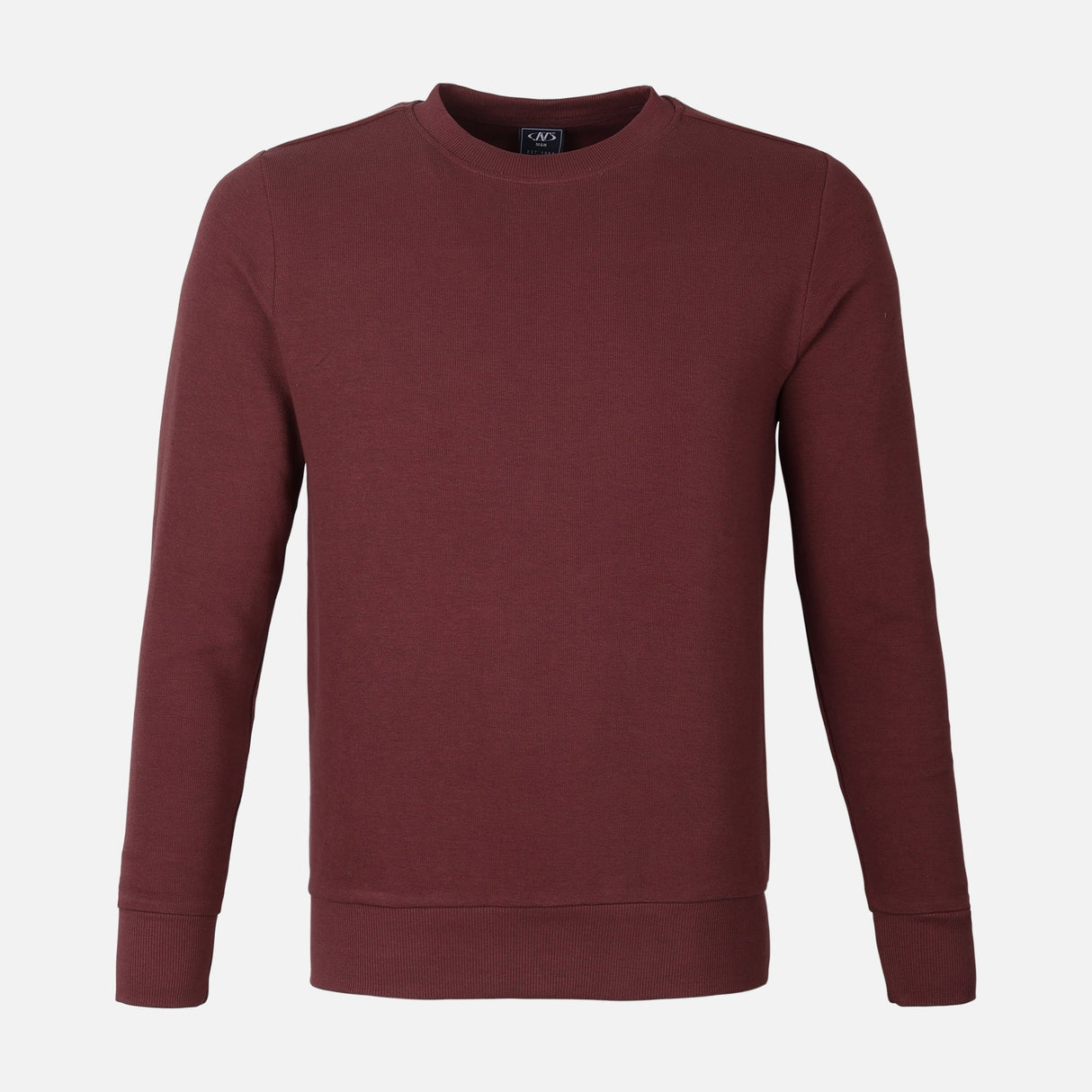 MEN LONG SLEEVE T-SHIRT ROUND NECK
