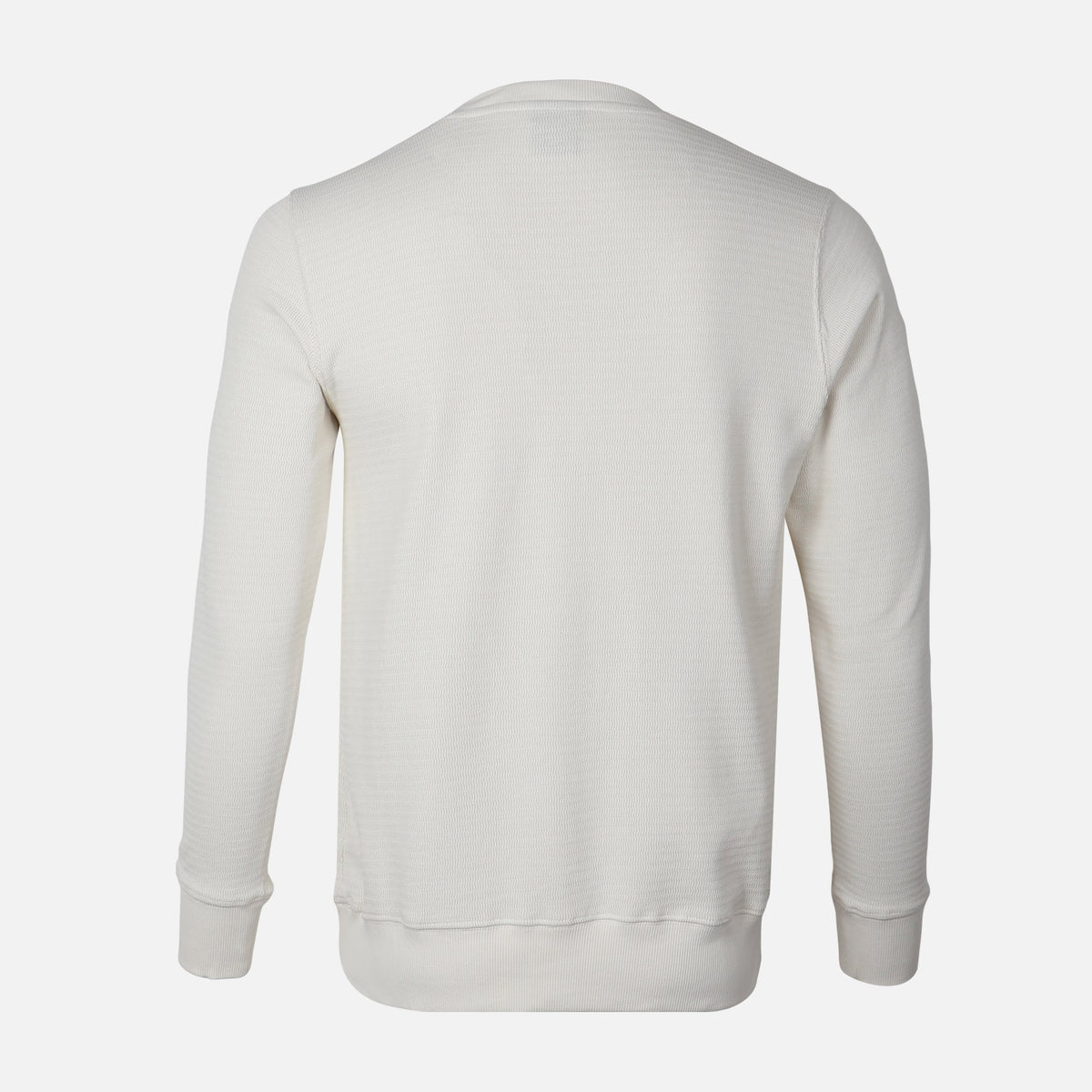 MEN LONG SLEEVE T-SHIRT ROUND NECK