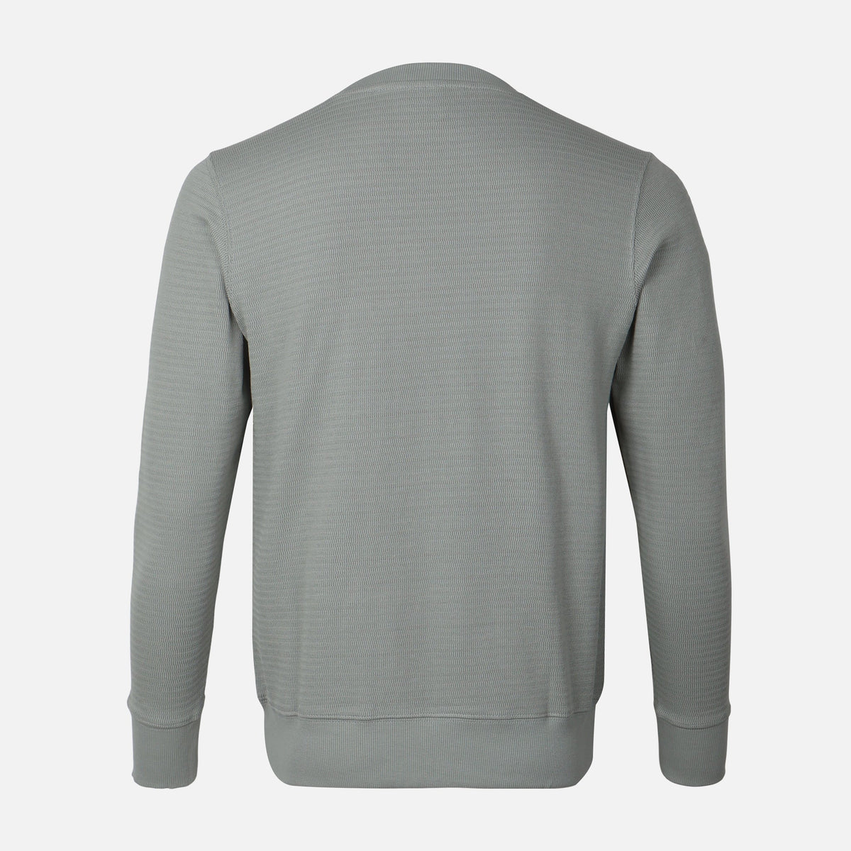 MEN LONG SLEEVE T-SHIRT ROUND NECK