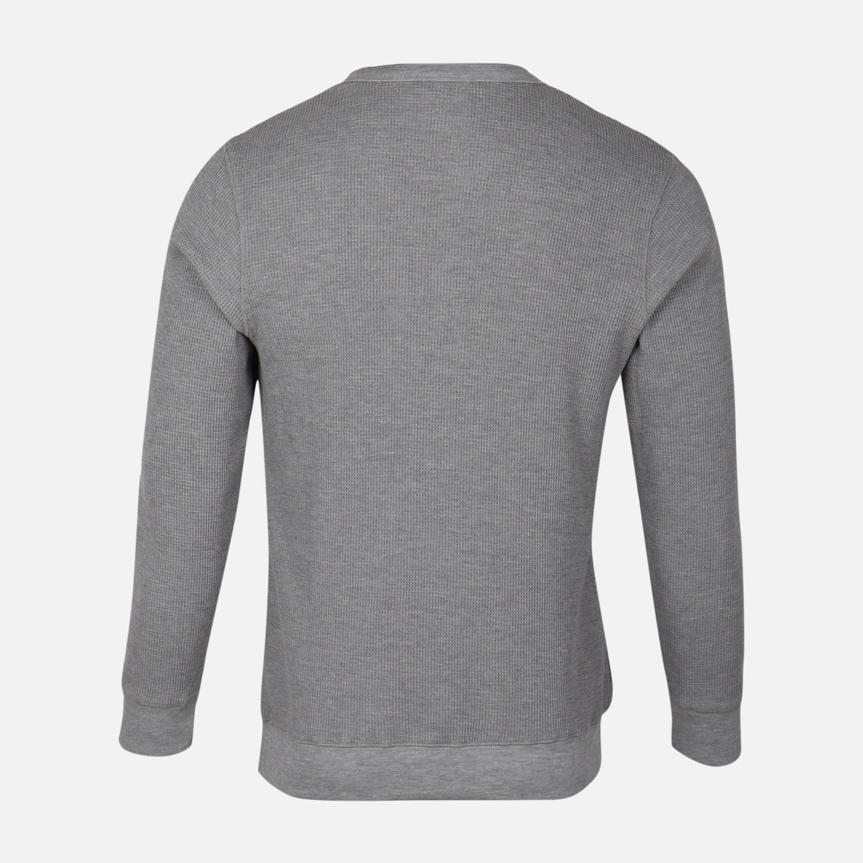 MEN LONG SLEEVE T-SHIRT ROUND NECK