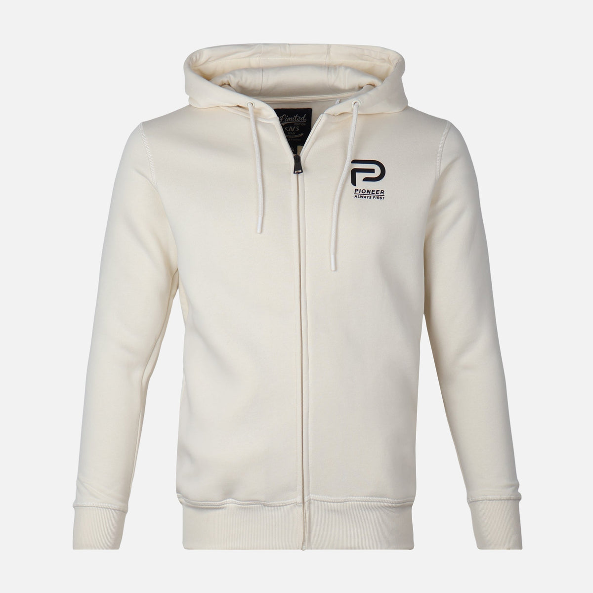 MEN HOODED CARDIGAN