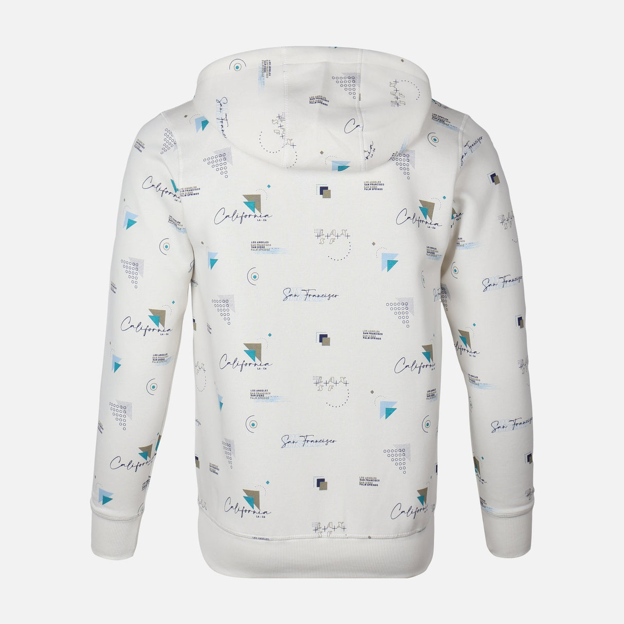 MEN HOODED CARDIGAN