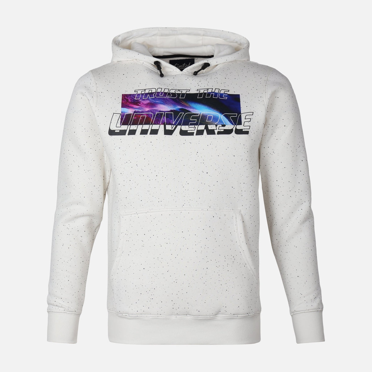 MEN HOODED PULLOVER