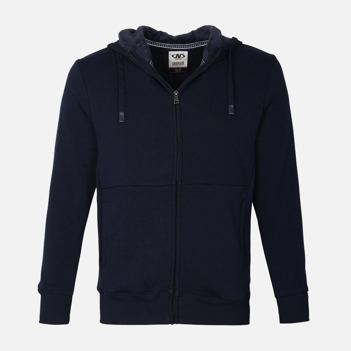 SCHOOL HOODED CARDIGAN