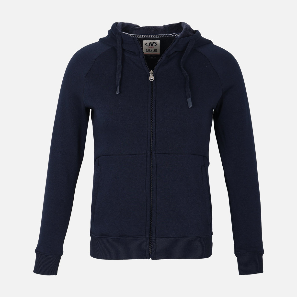 SCHOOL HOODED CARDIGAN