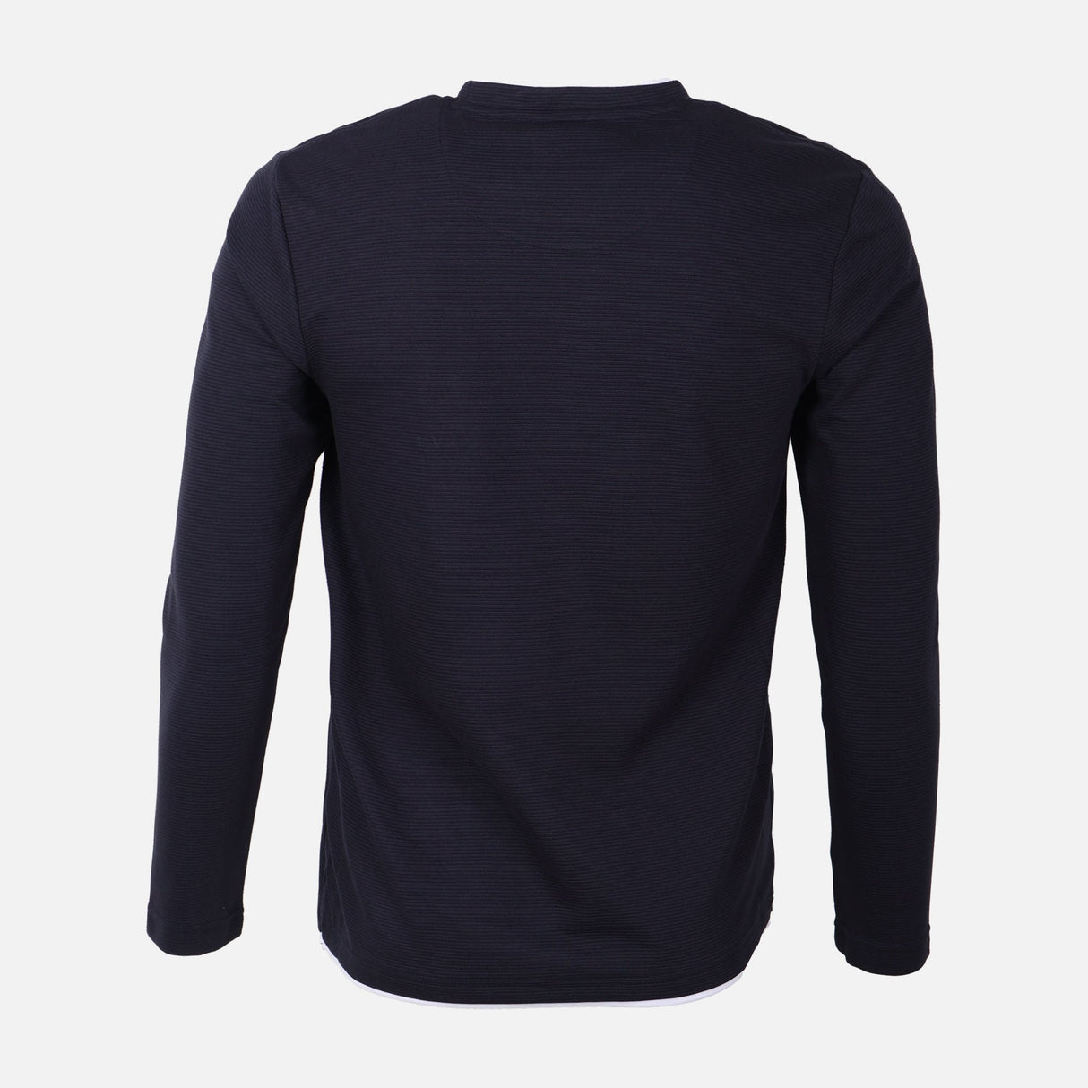 MEN LONG SLEEVE T-SHIRT ROUND NECK