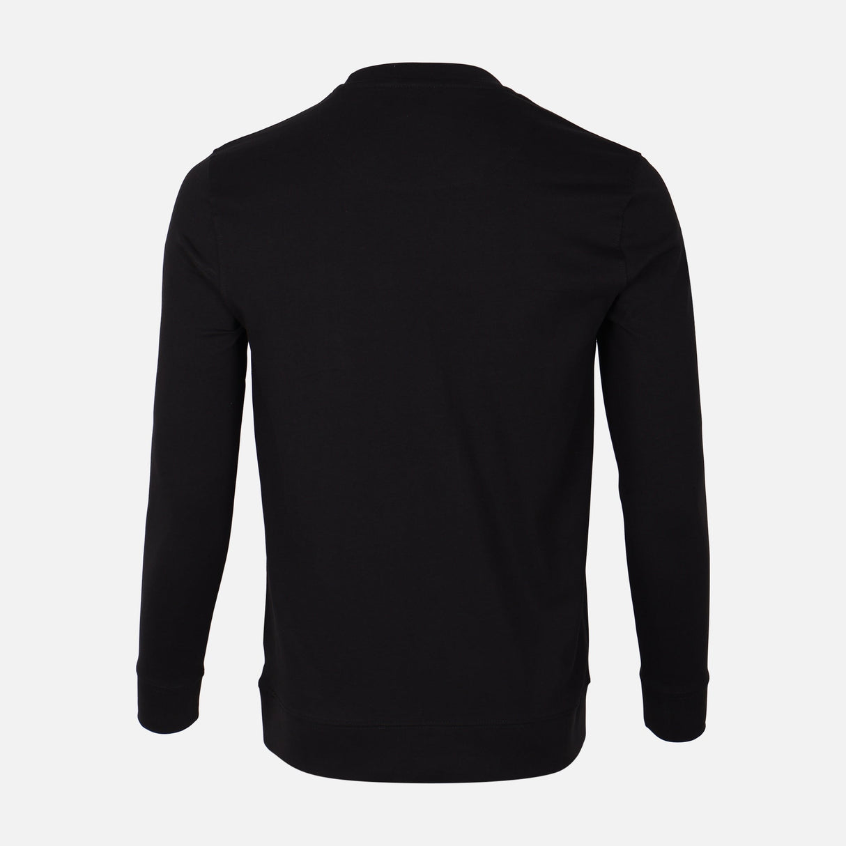MEN LONG SLEEVE GRAPHIC T-SHIRT ROUND NECK