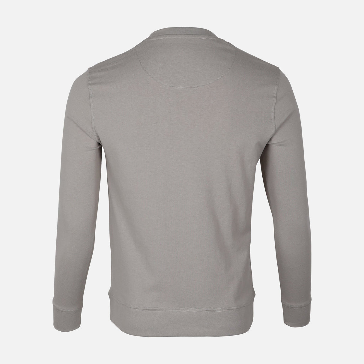 MEN LONG SLEEVE GRAPHIC T-SHIRT ROUND NECK