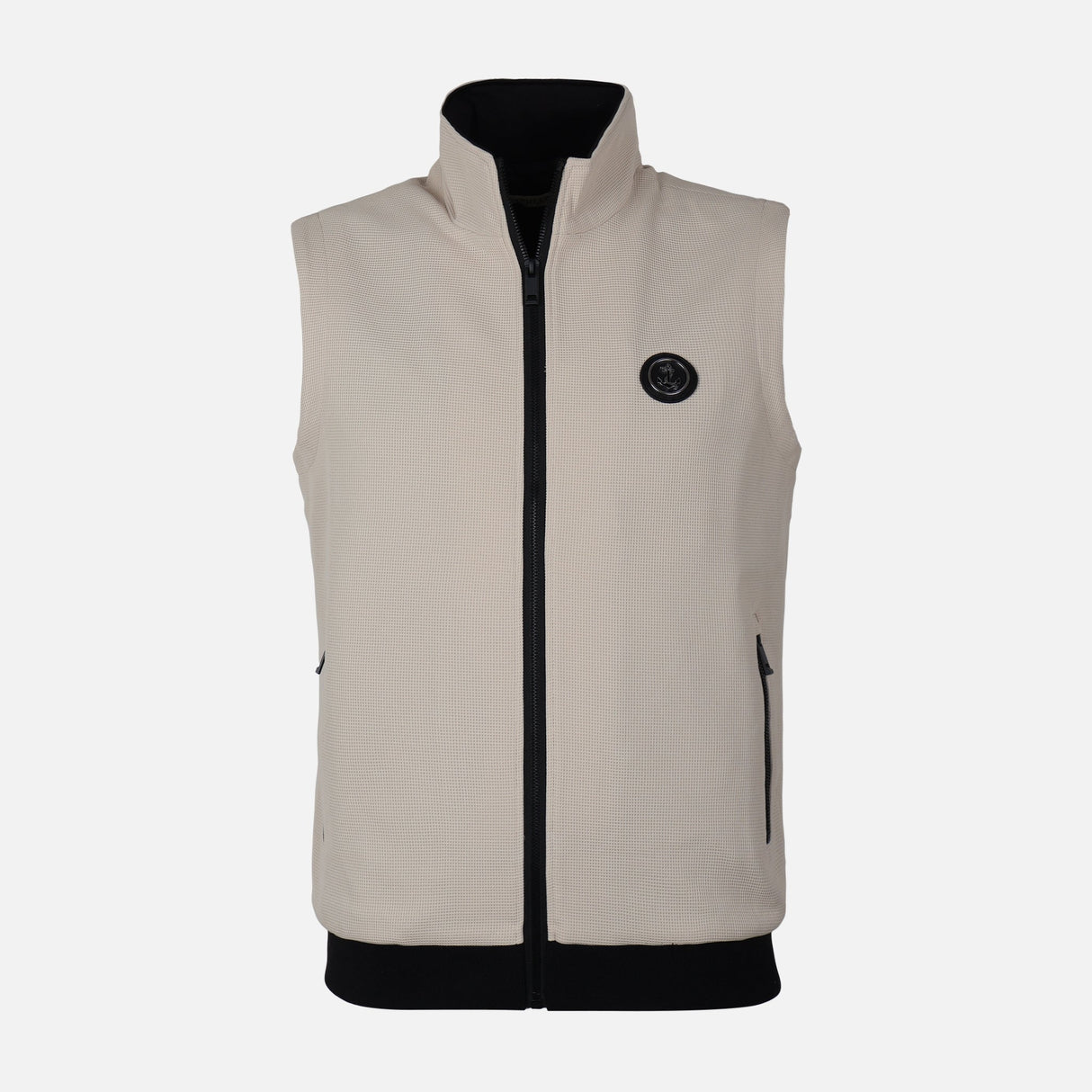 MEN WOVEN PADDED VEST