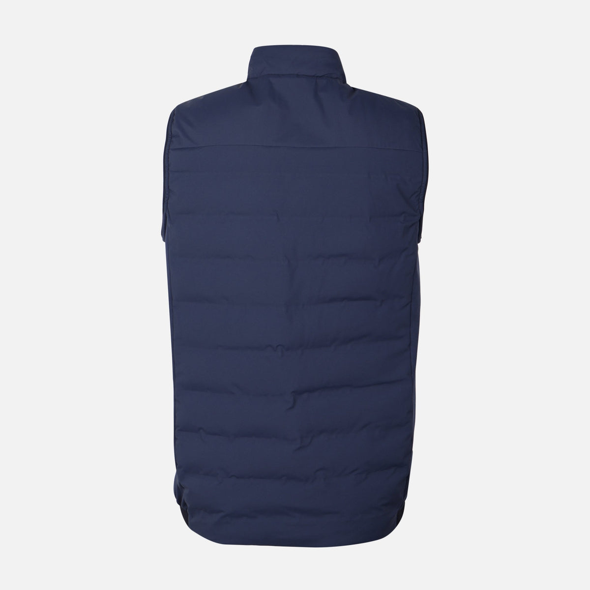 MEN PADDED VEST KNITTED