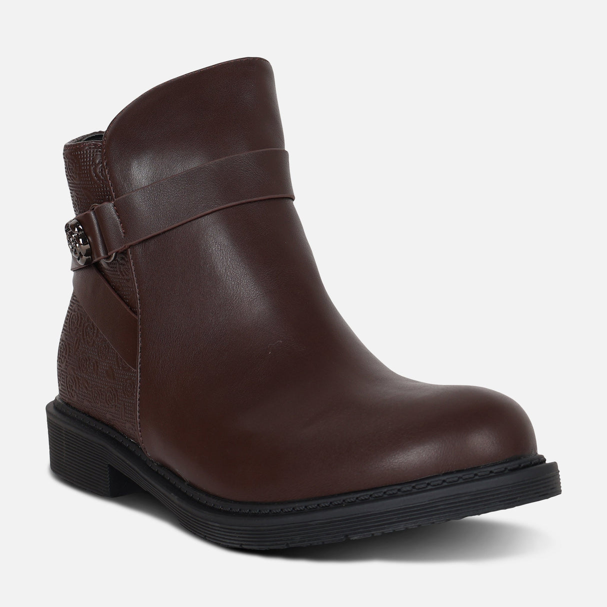 LADIES CASUAL SLIP-ON BOOTS