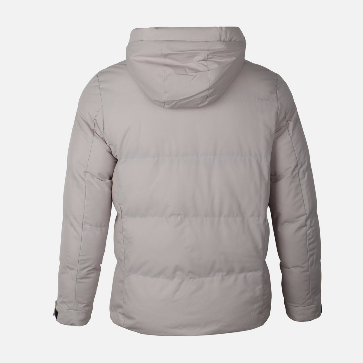 MEN FASHION HOODED PUFFER JACKET
