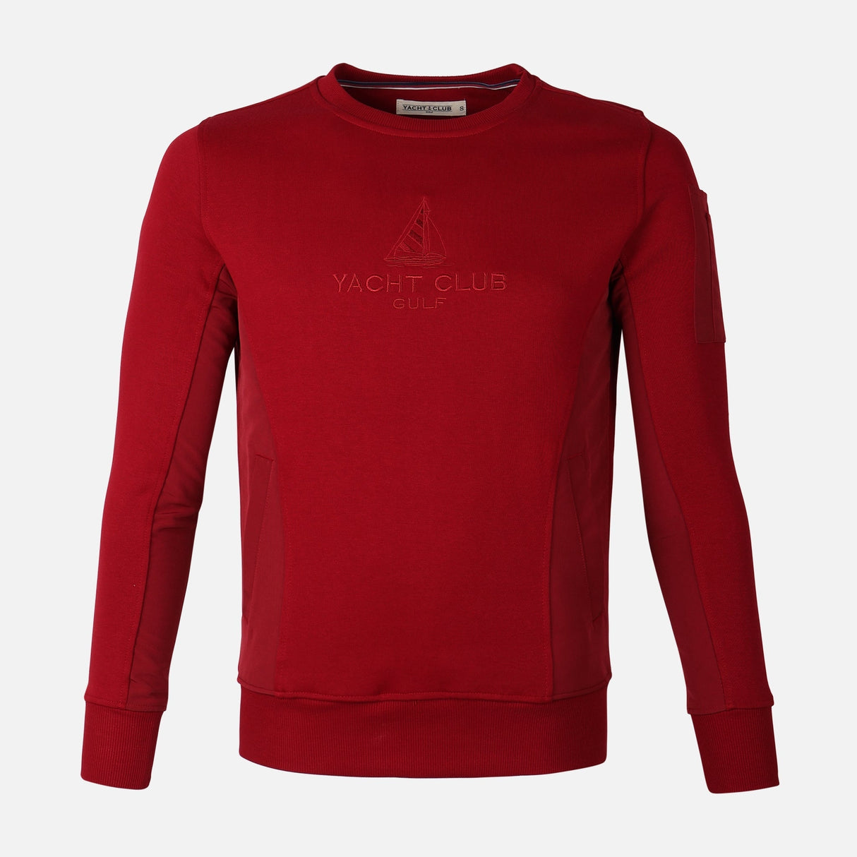 MEN PULLOVER ROUND NECK