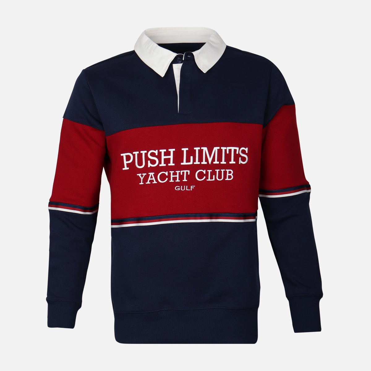 MEN LONG SLEEVE POLO