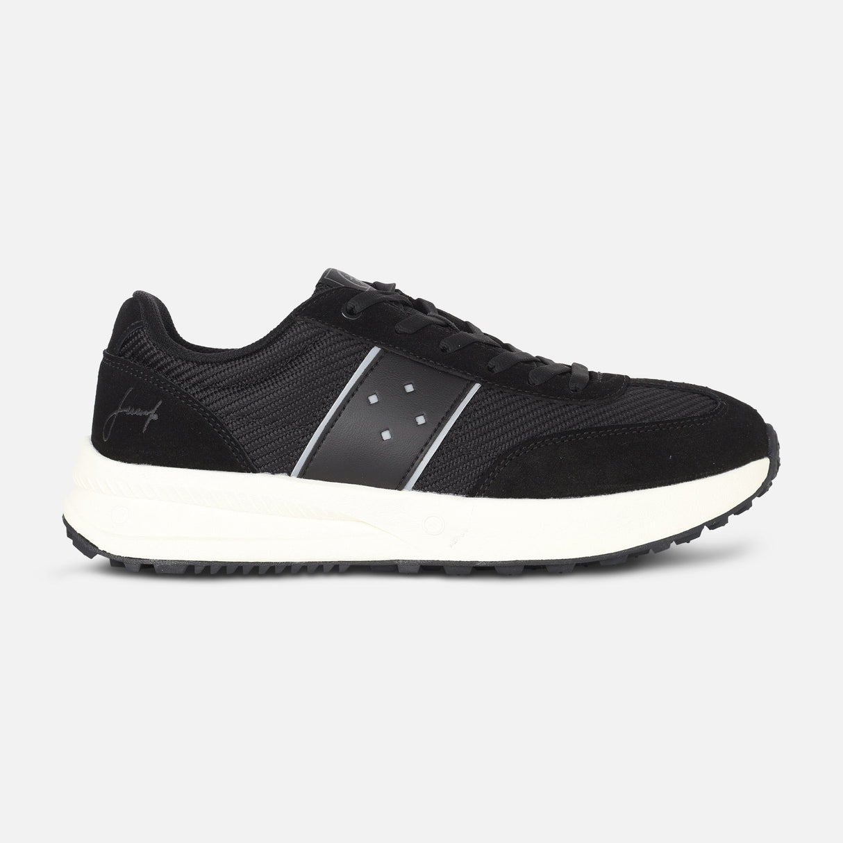 MEN CASUAL LACE-UP SHOES