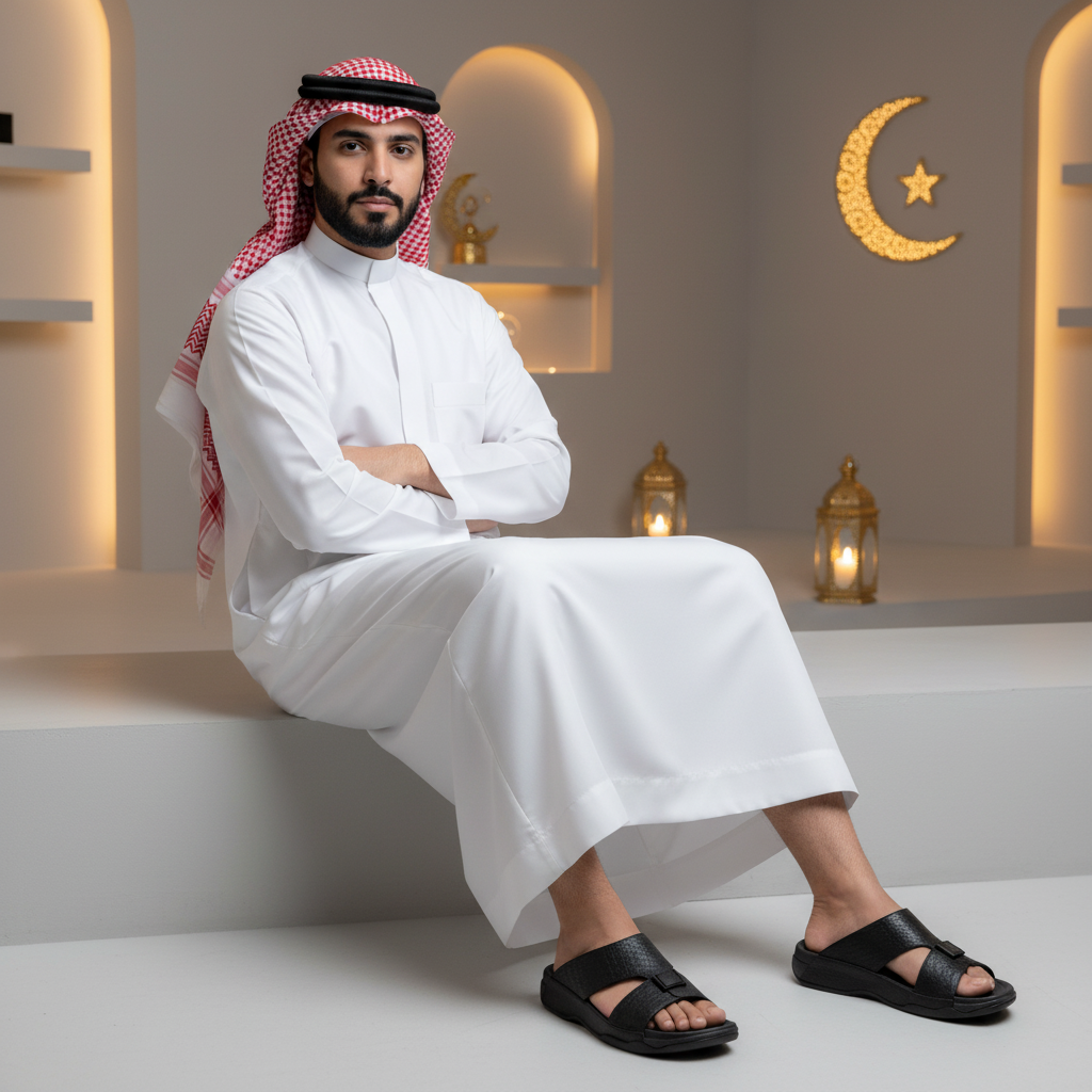 Men Arabic Slippers