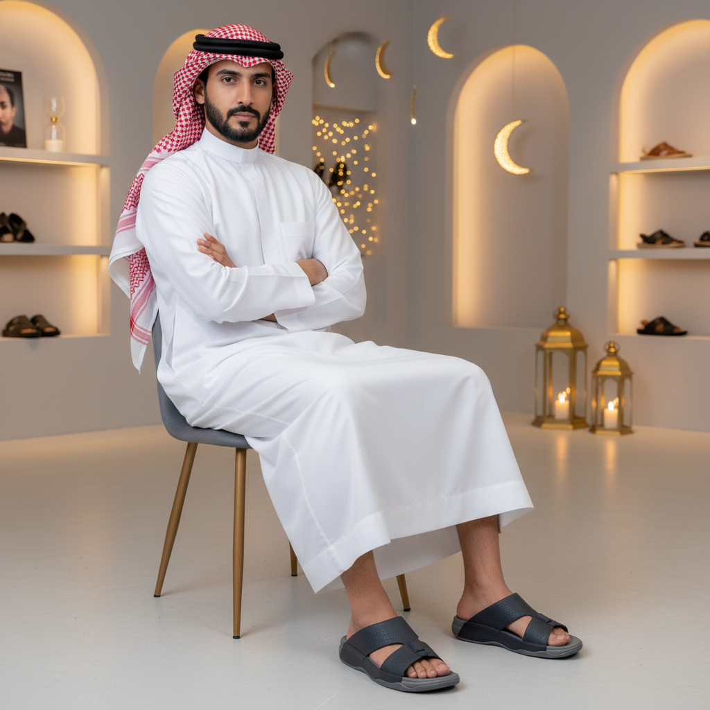 Men Arabic Slippers