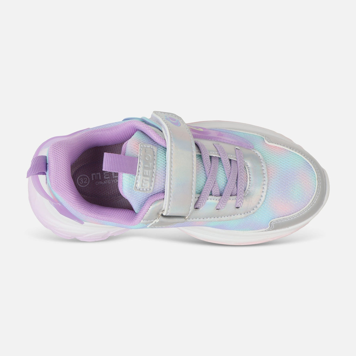 GIRLS LIGHT SHOES