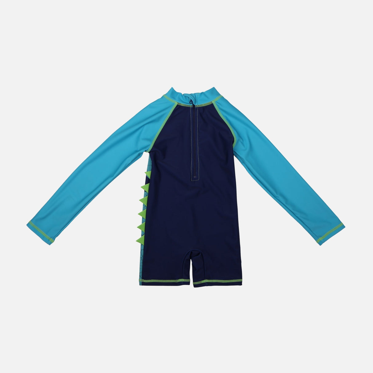 Boys 1 Piece Long Sleeve Swimsuit
