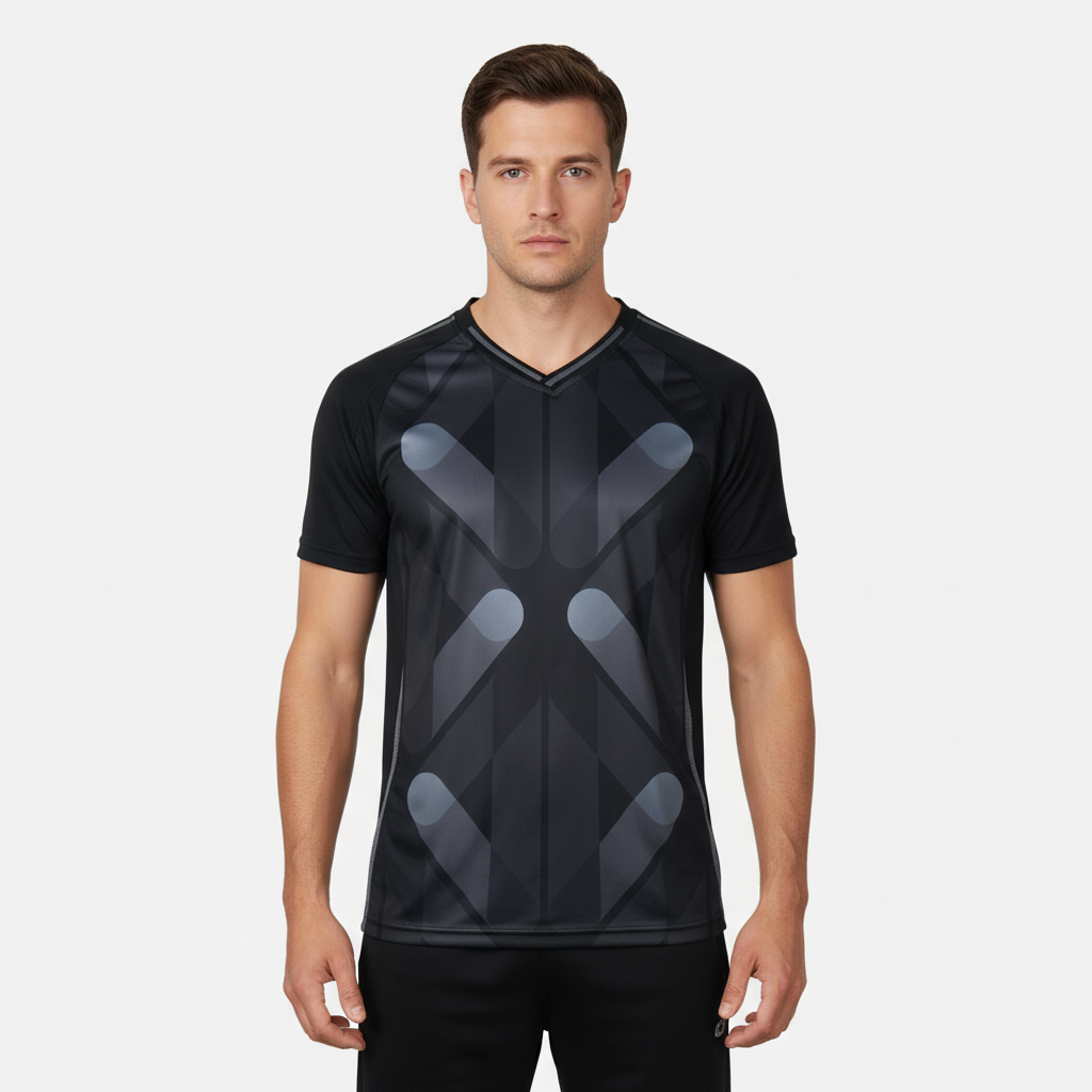 Men Soccer T -Shirt