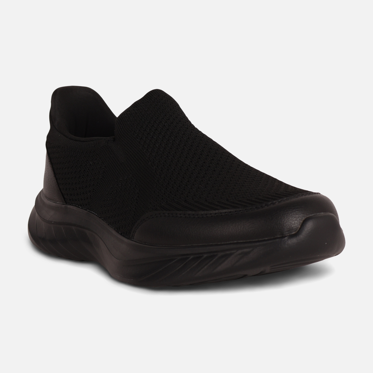 Men Slip-On Knit Sports Shoes