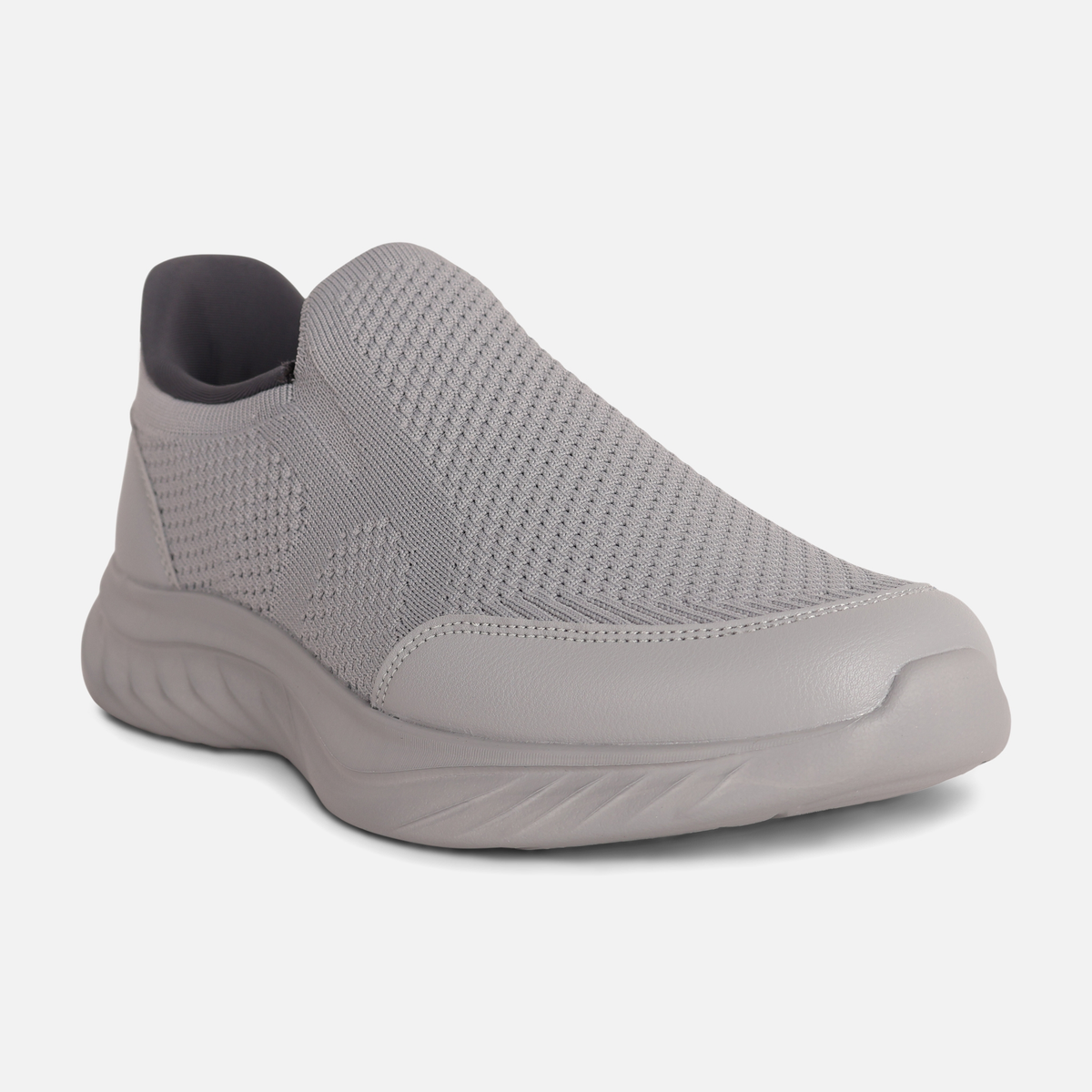 Men Slip-On Knit Sports Shoes