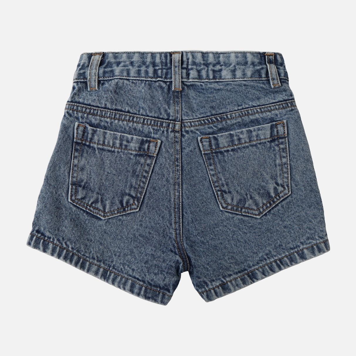 Girls Denim Bermuda