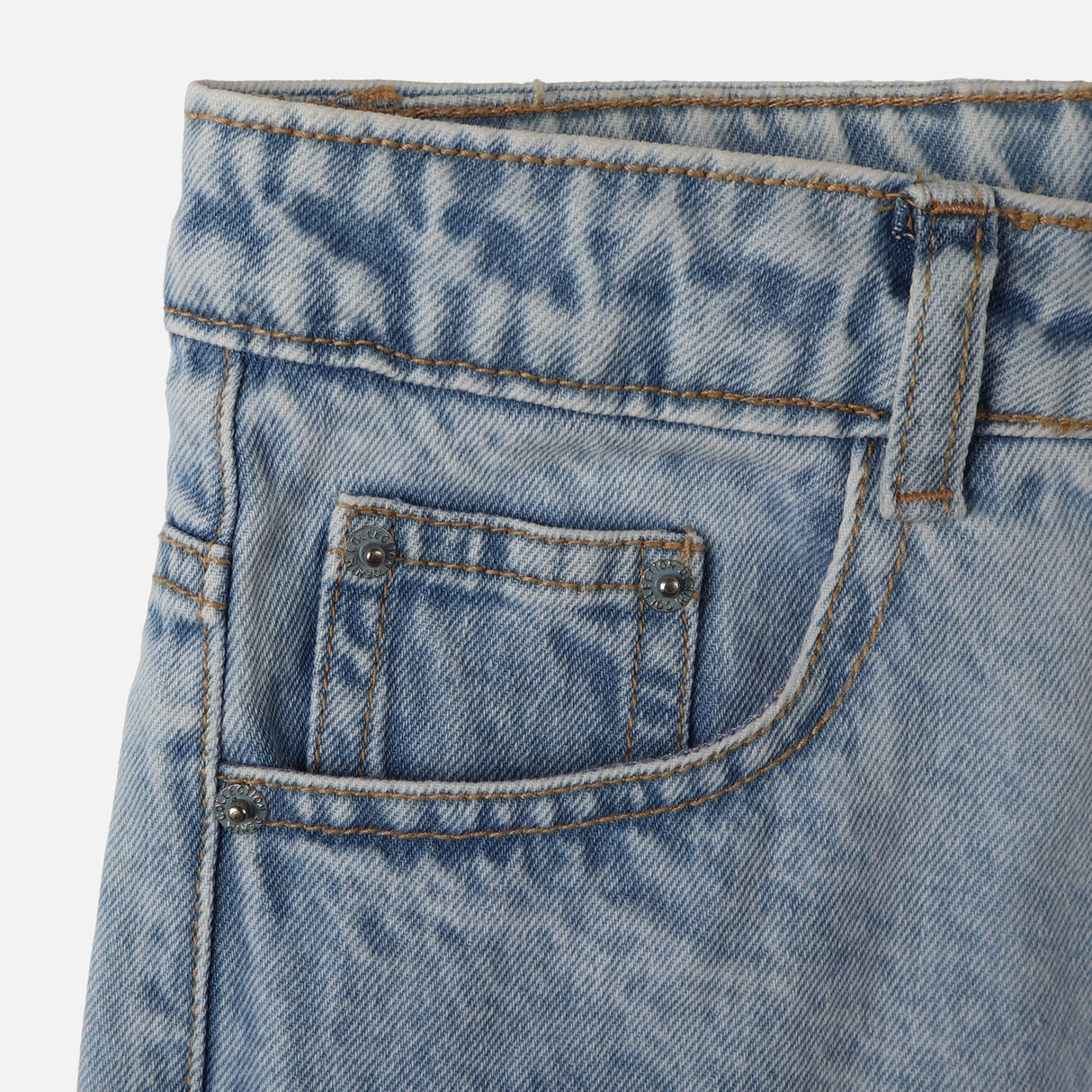 Girls Denim Bermuda
