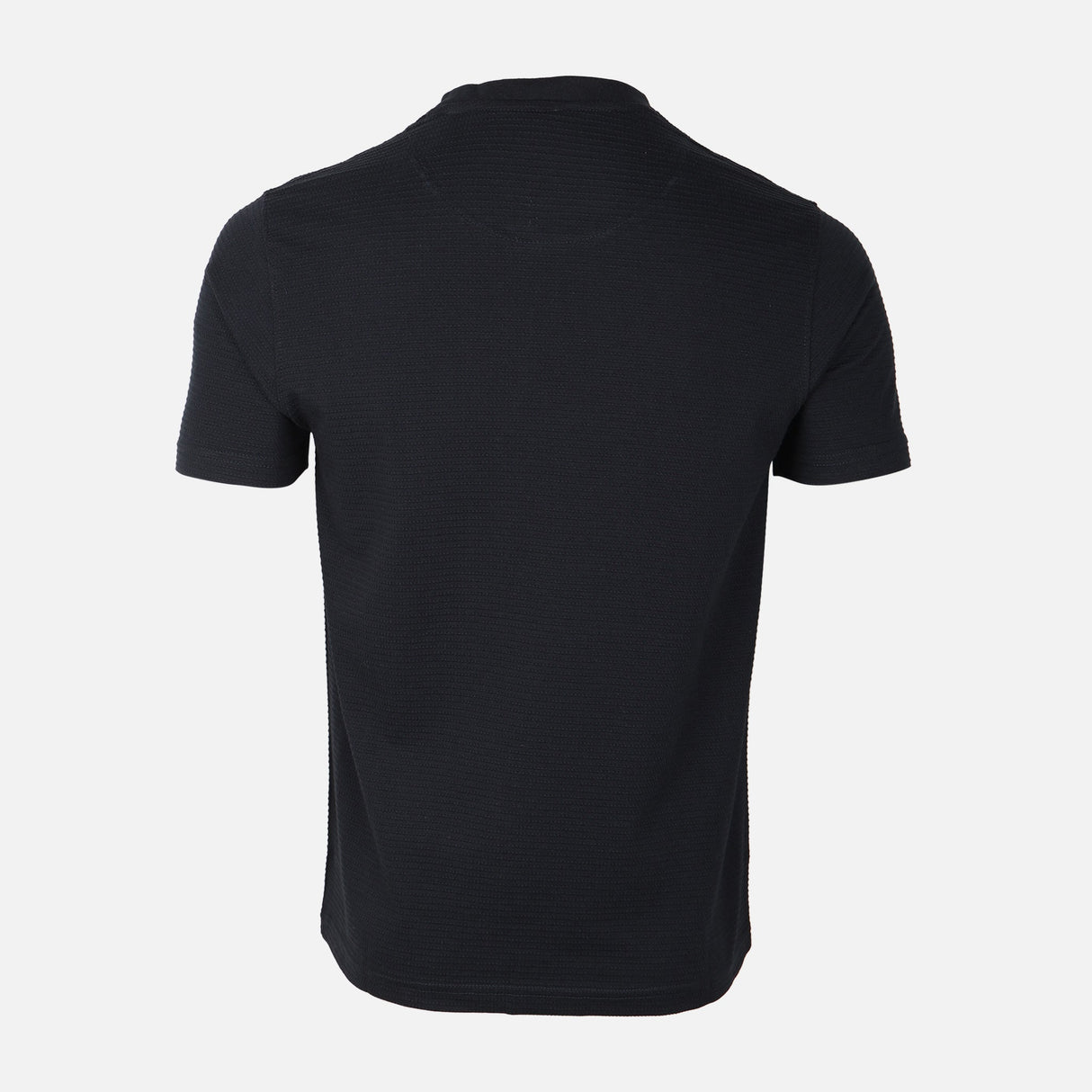 Men Structured Henley T-Shirt