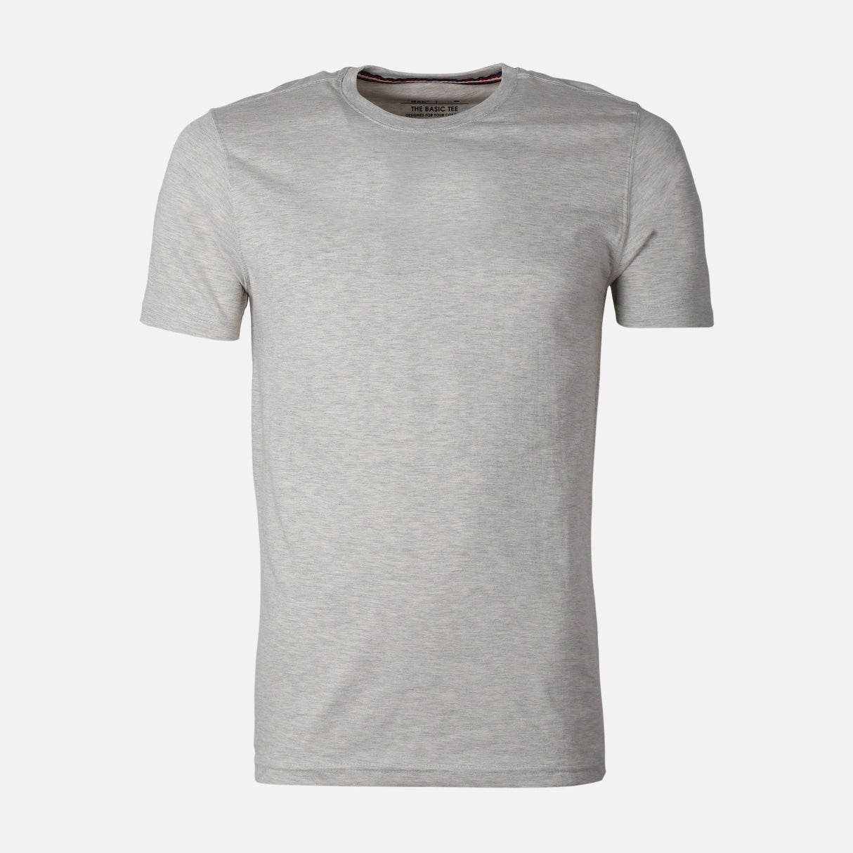 MEN T-SHIRT ROUND NECK