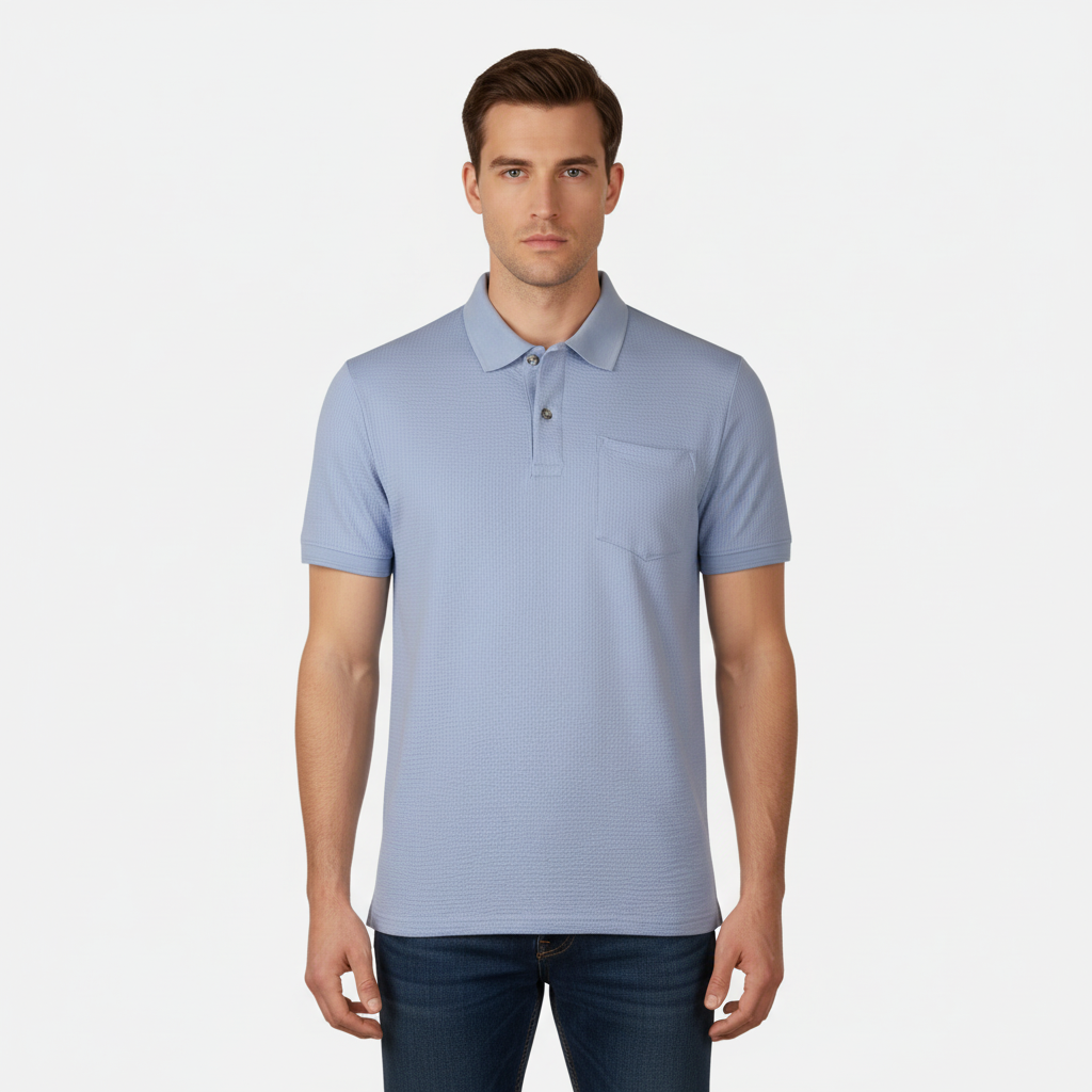 Men Short Sleeve Polo