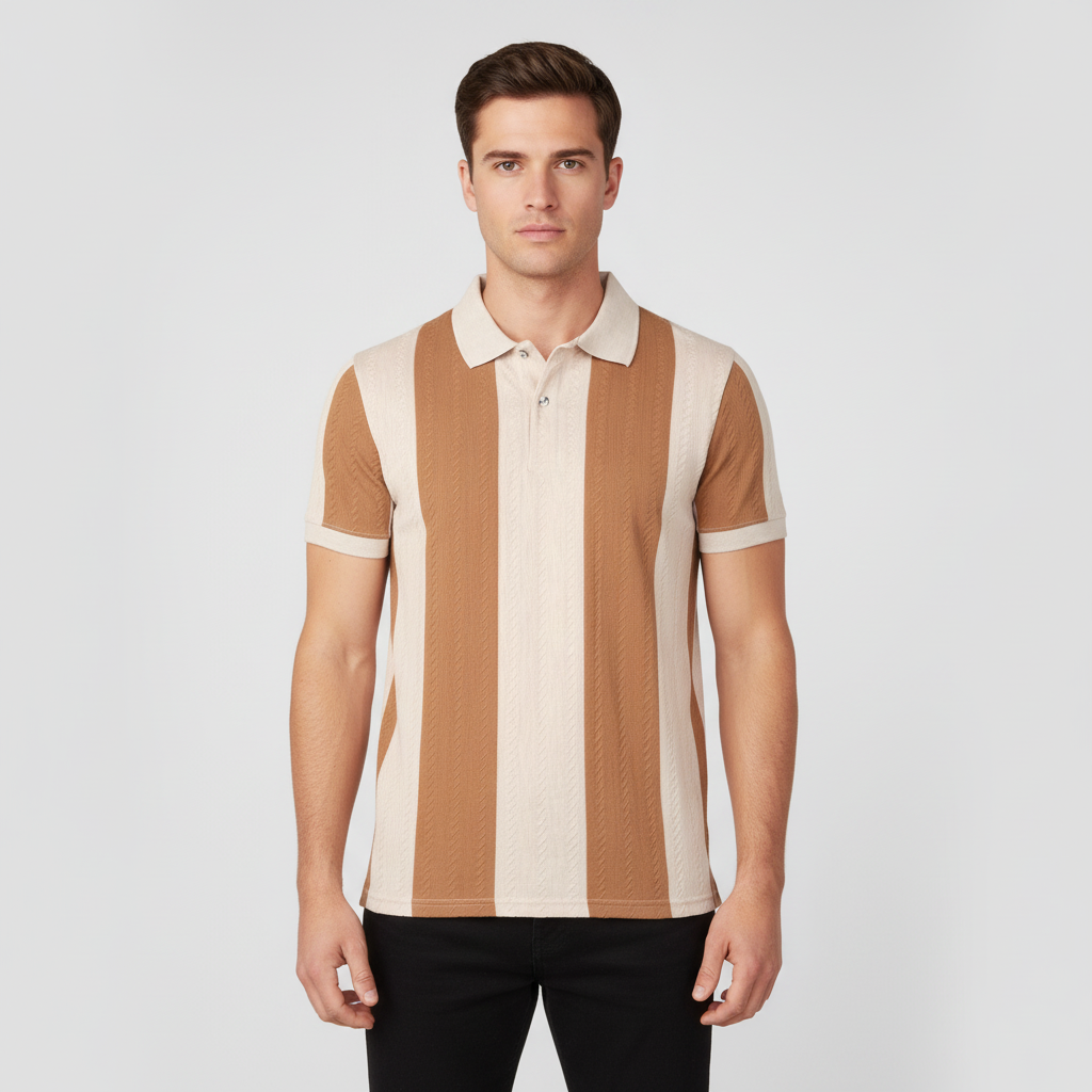 Men Short Sleeve Polo