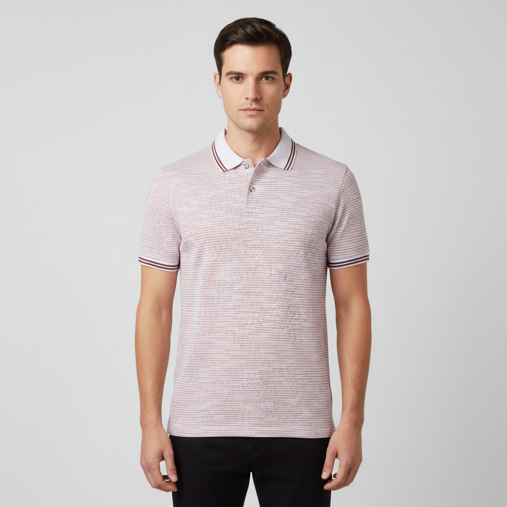 Men Short Sleeve Polo