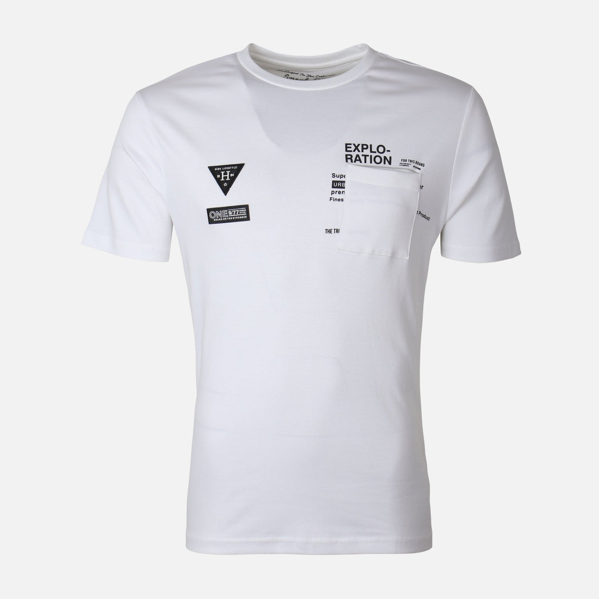 Men T-Shirt V-Neck