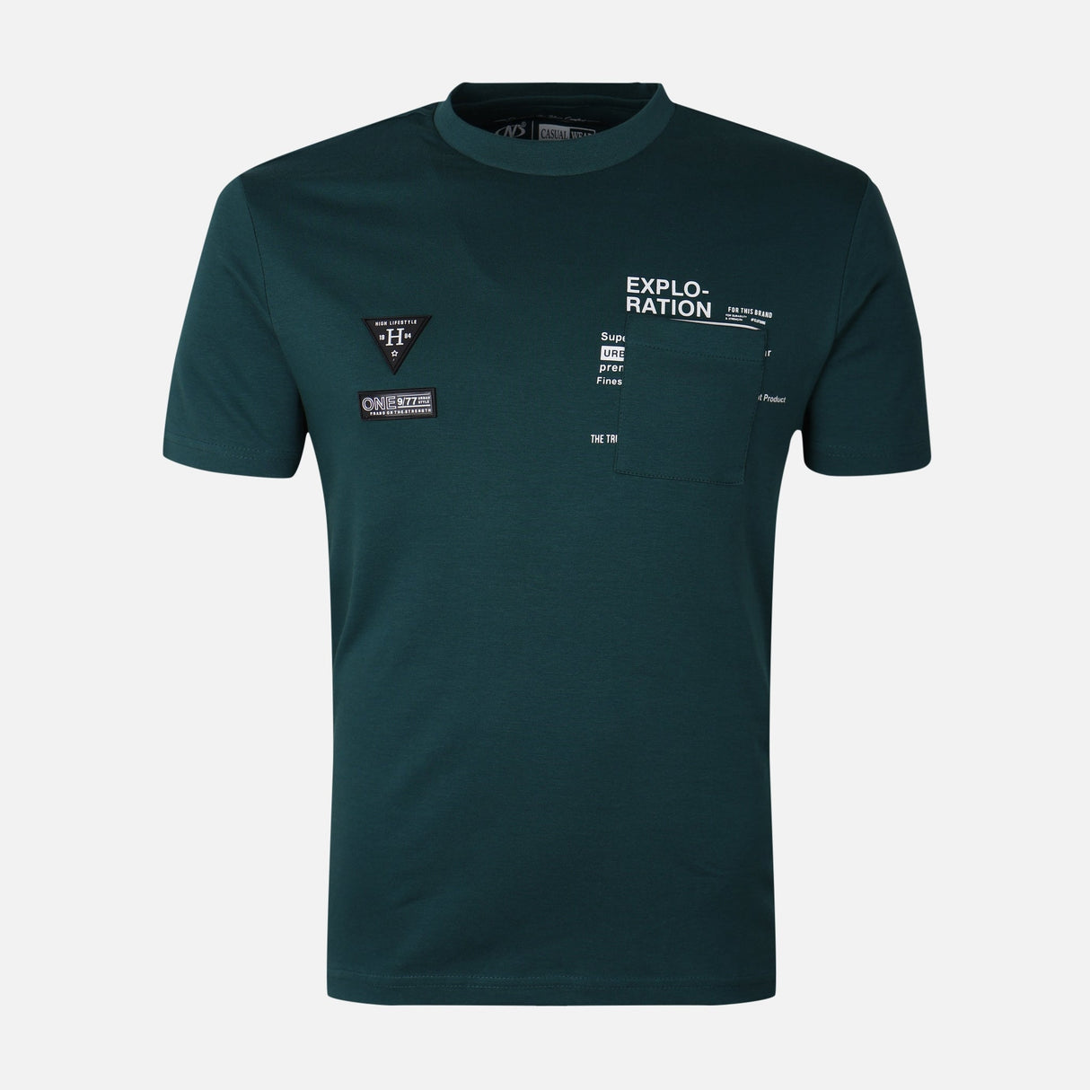 Men T-Shirt V-Neck