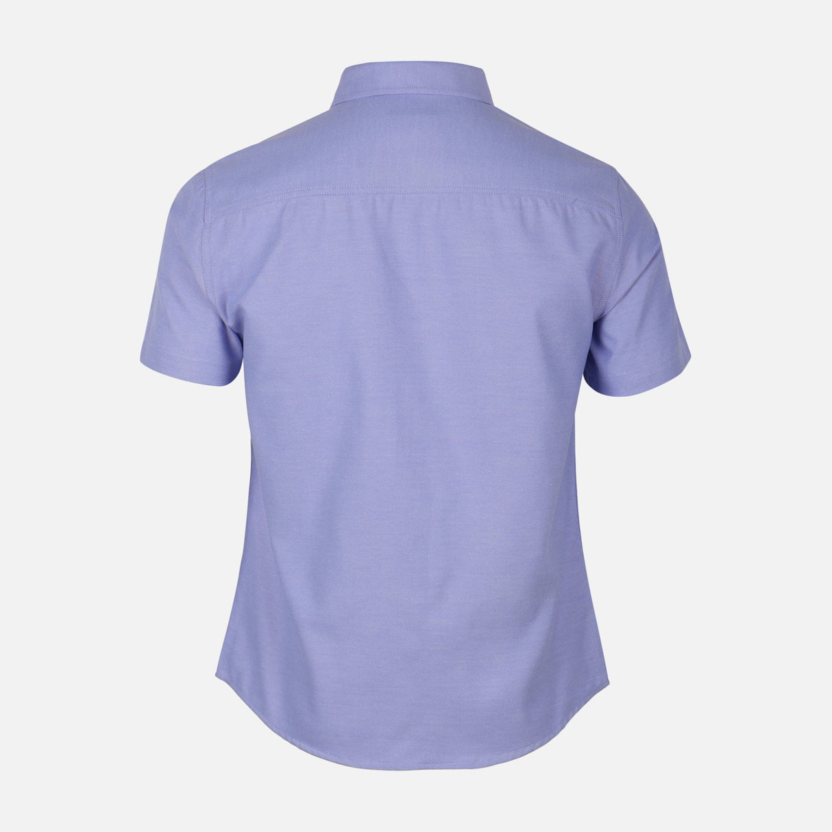 Men Basic Oxford Short Sleeve Shirt