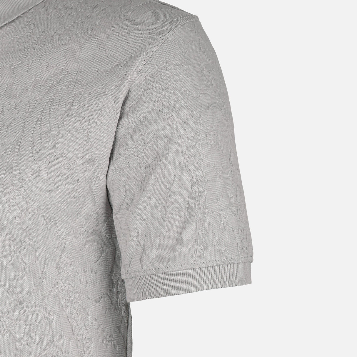 Men Shorts Sleeve Structure Polo T-Shirt