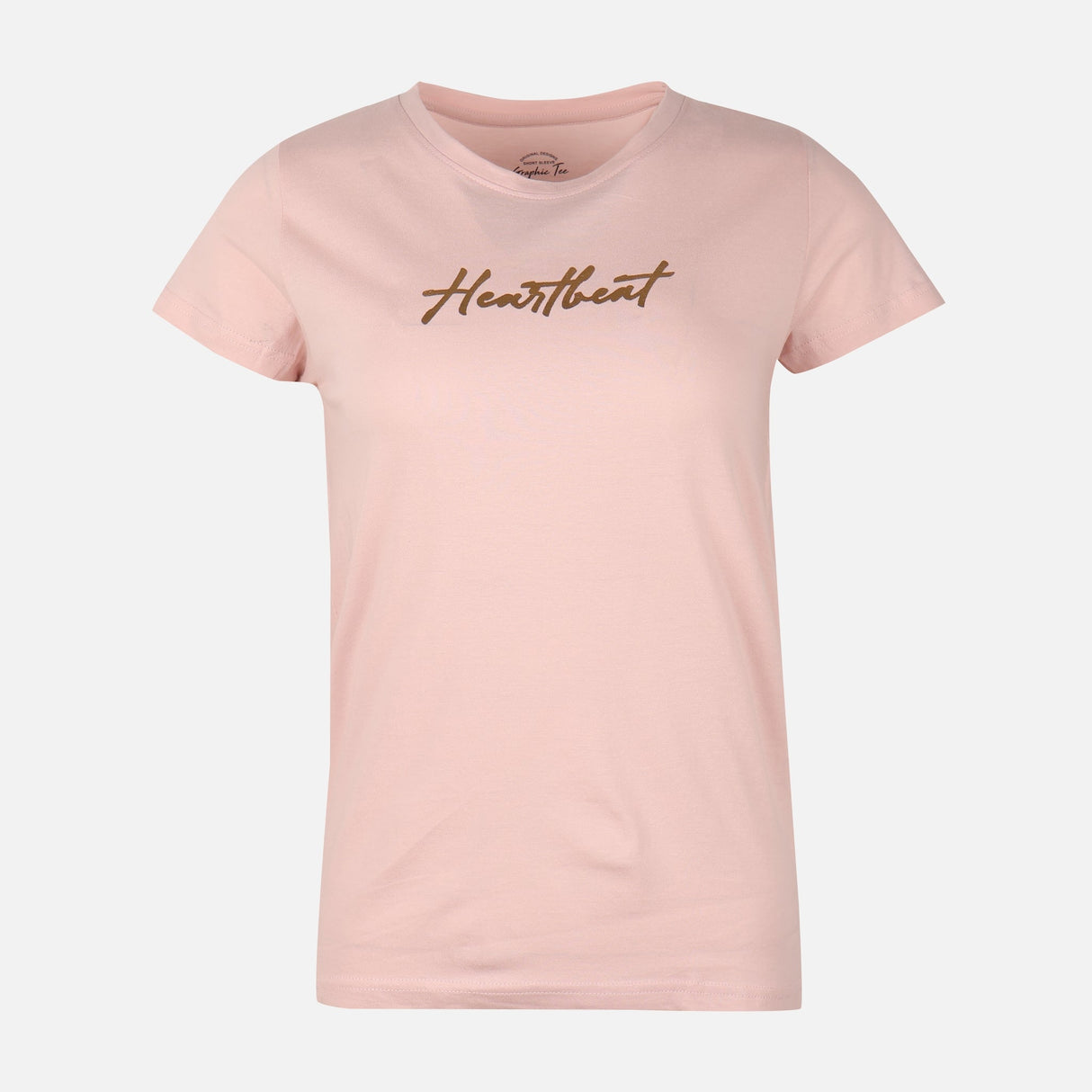 Women Regular Fit Graphic Tee